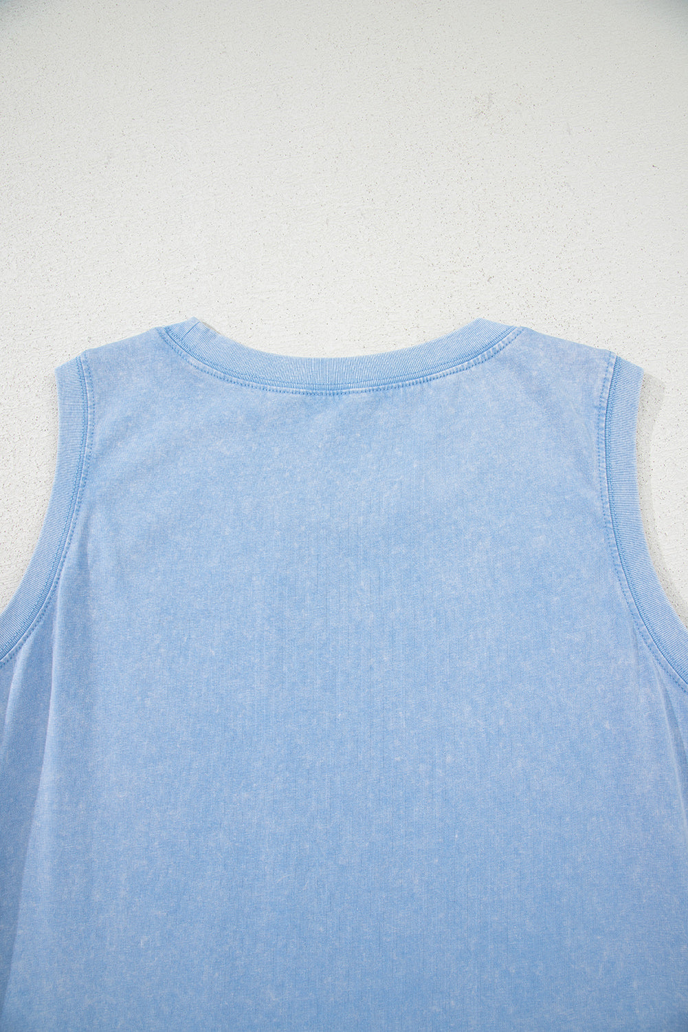 Mineral Wash Tank Mini Dress with Pockets