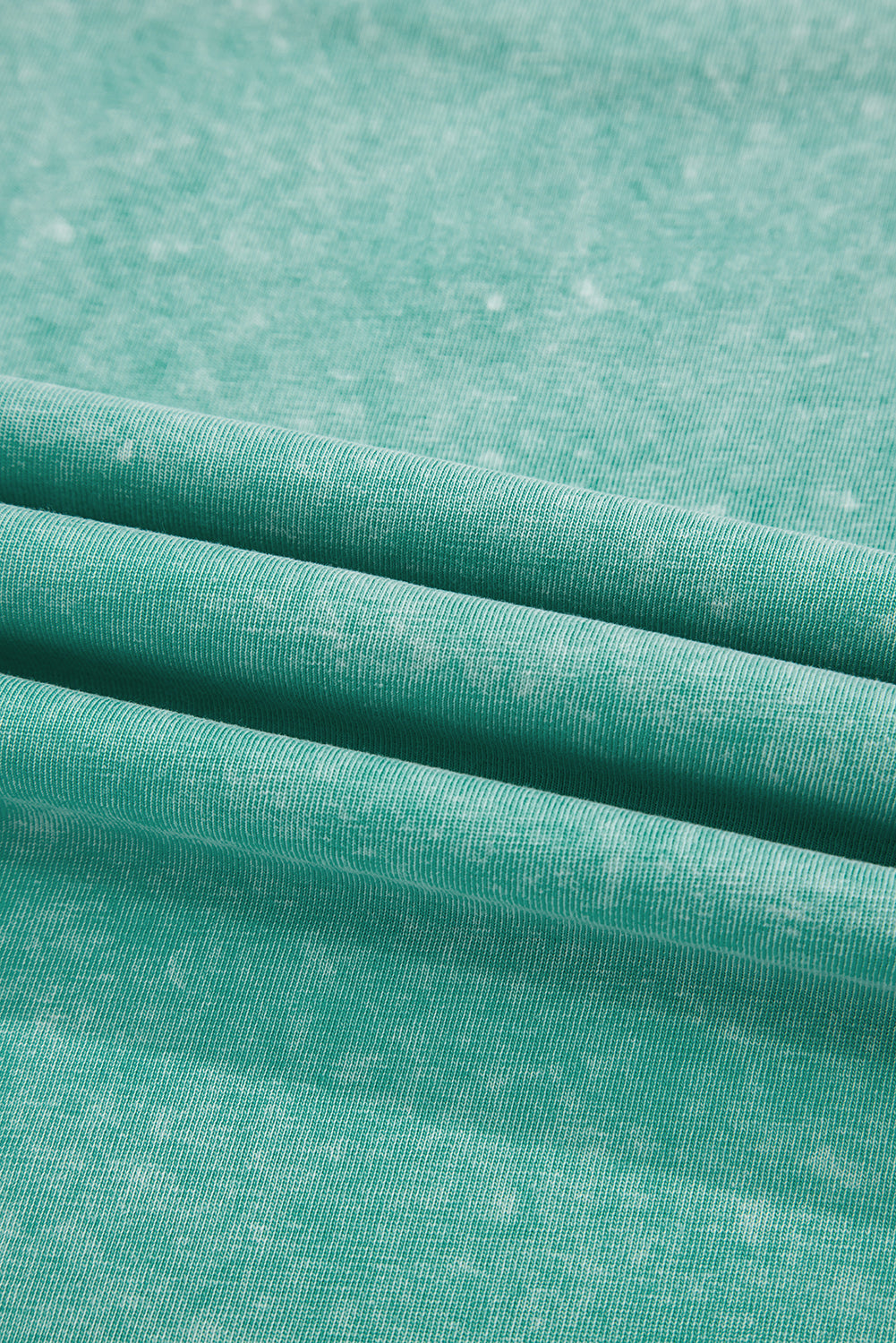 Sea Green Mineral Wash Tank Mini Dress with Pockets