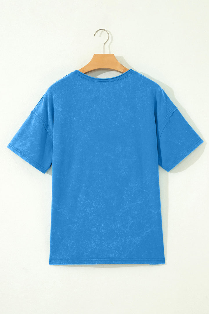 Cotton Mineral Wash T Shirt