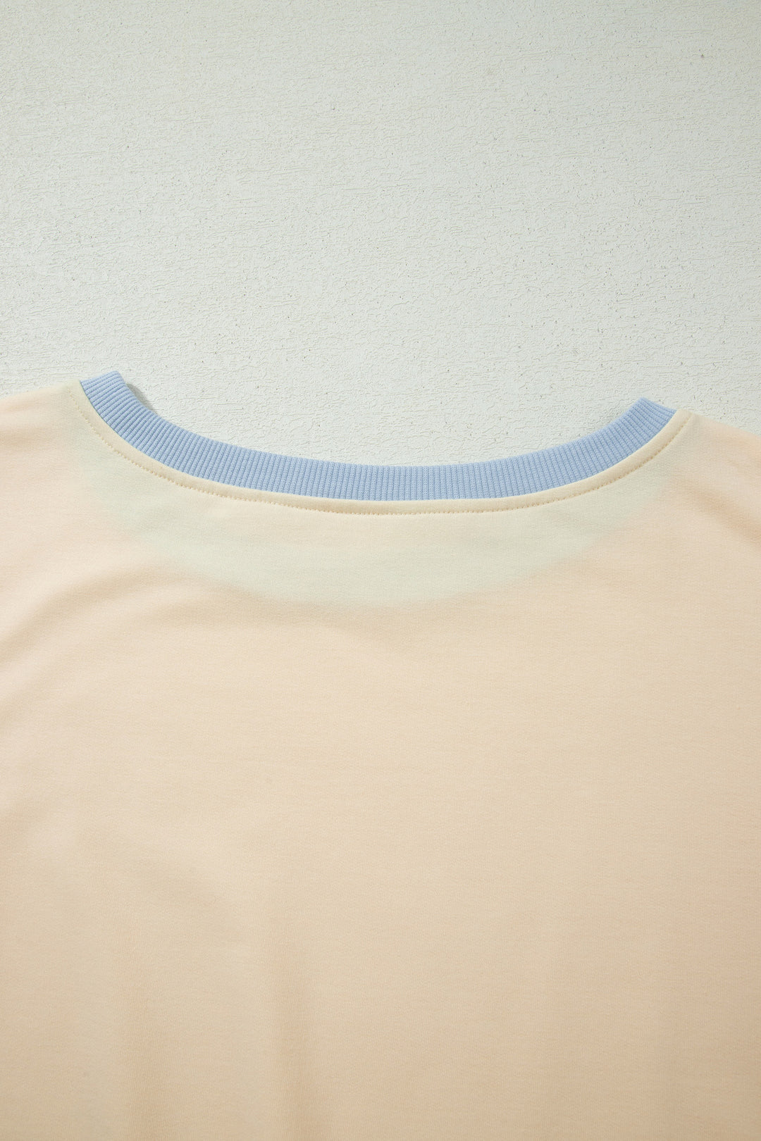 Colorblock Edge Drop Shoulder T Shirt and Skort 2Pcs Set