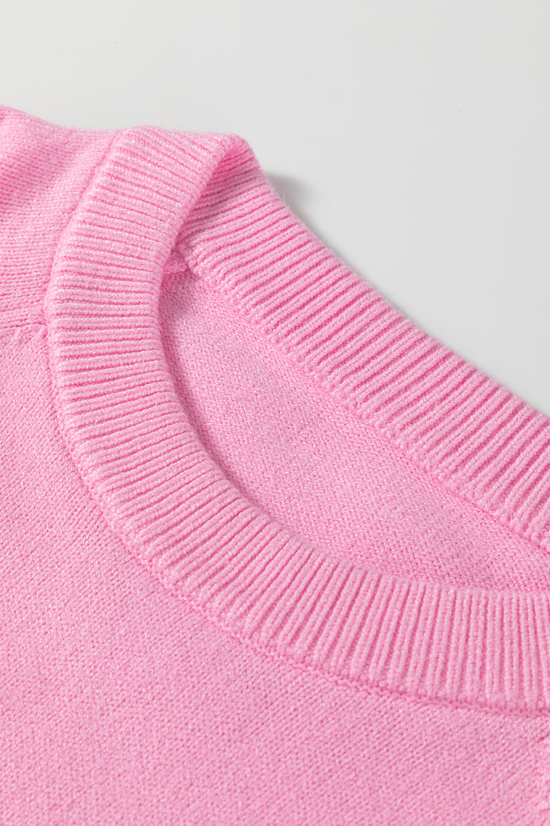 MERRY Letter Pattern Christmas Raglan Sleeve Sweater