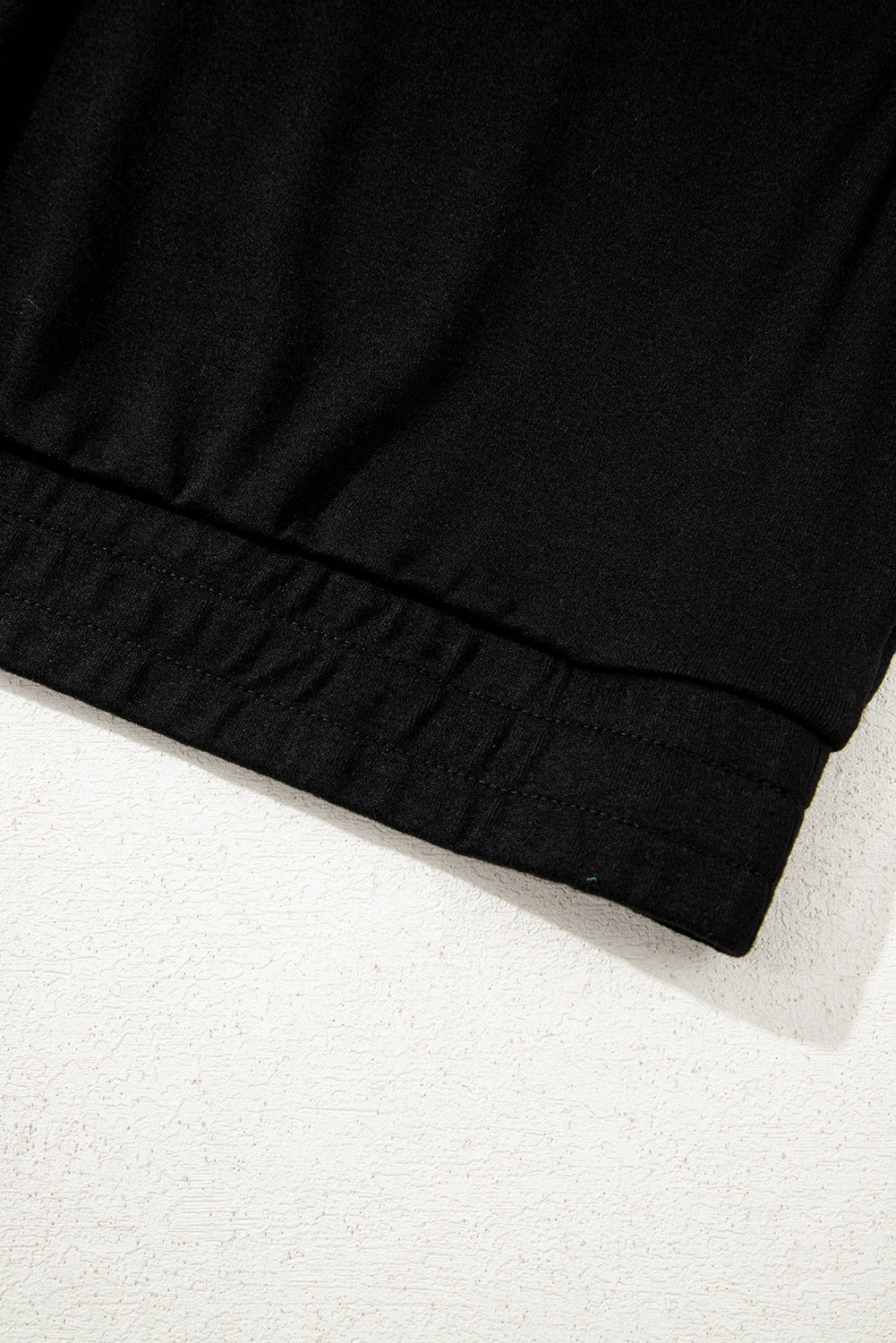 Black 3 Pcs Crop Tank Top Shorts with Cardigan Lounge Set