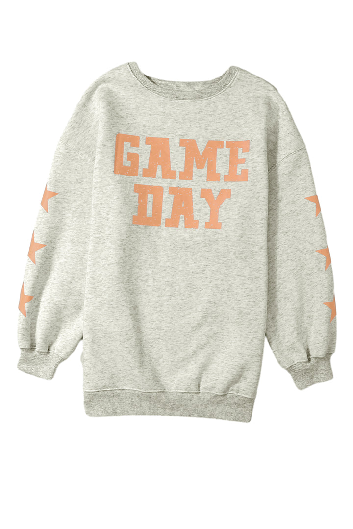 Game Day Graphic Football Season Sweatshirt