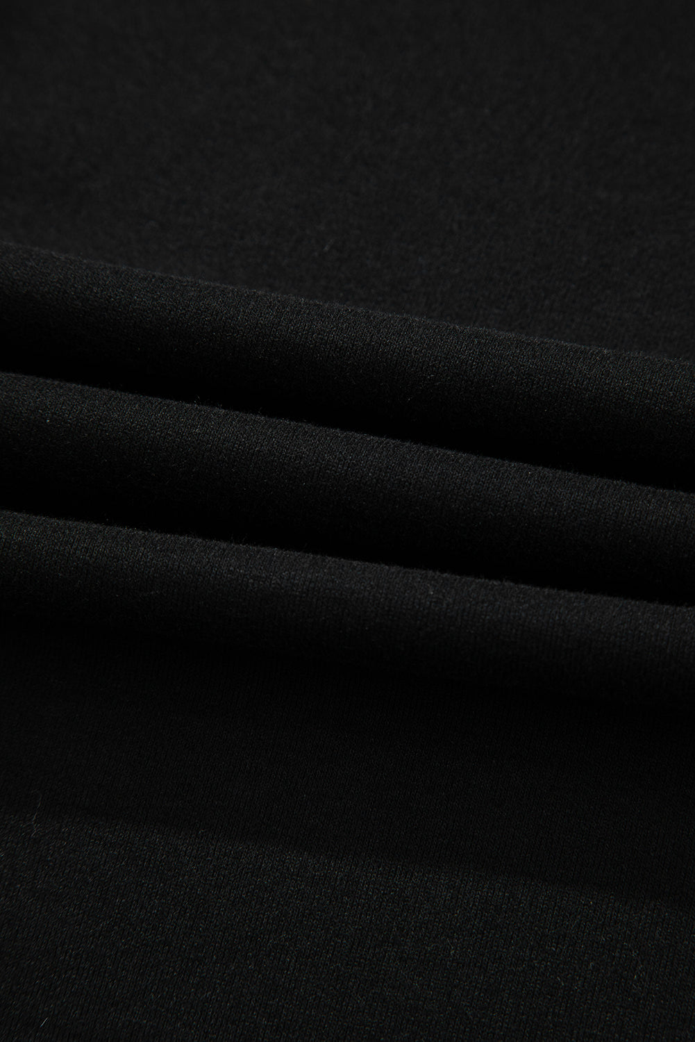 Black 3 Pcs Crop Tank Top Shorts with Cardigan Lounge Set