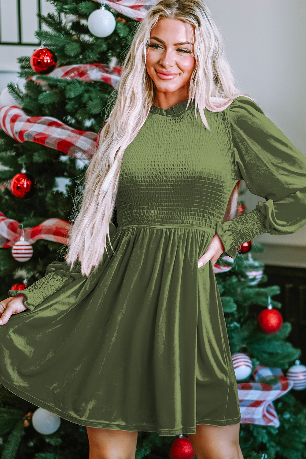 green emerald velvet dress Royal Gatherings Green Dress