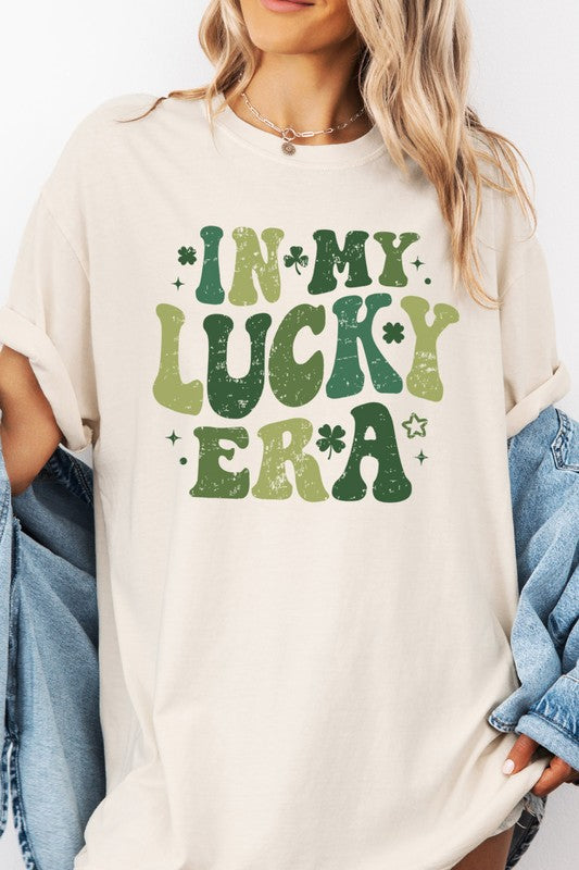 In My Lucky Era, St Patrick's, Garment Dye Tee