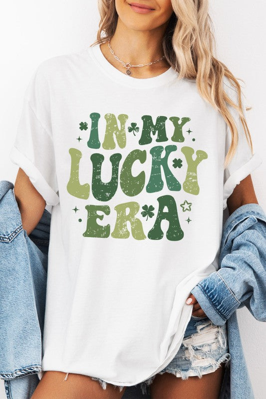 In My Lucky Era, St Patrick's, Garment Dye Tee