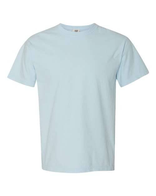 Light blue unisex graphic T-shirt base option for Boat Waves Lake Days Oversized Tee, ideal for summer style and comfort.
