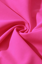 a close up of a pink fabric