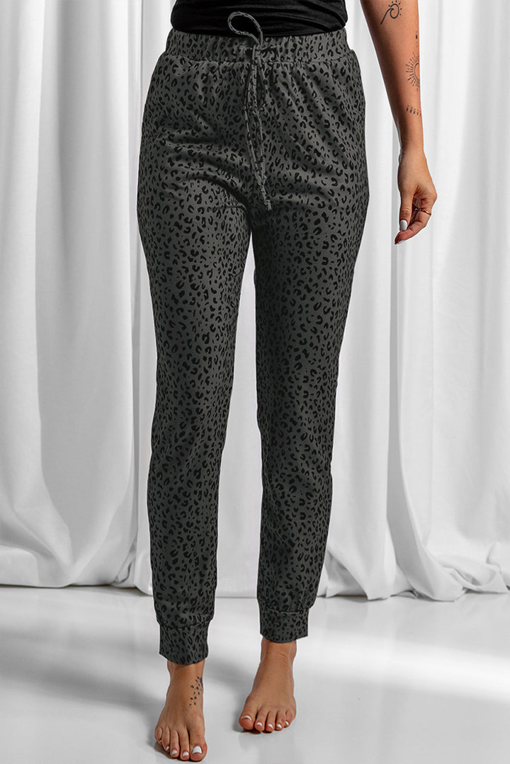 Breezy Leopard Joggers