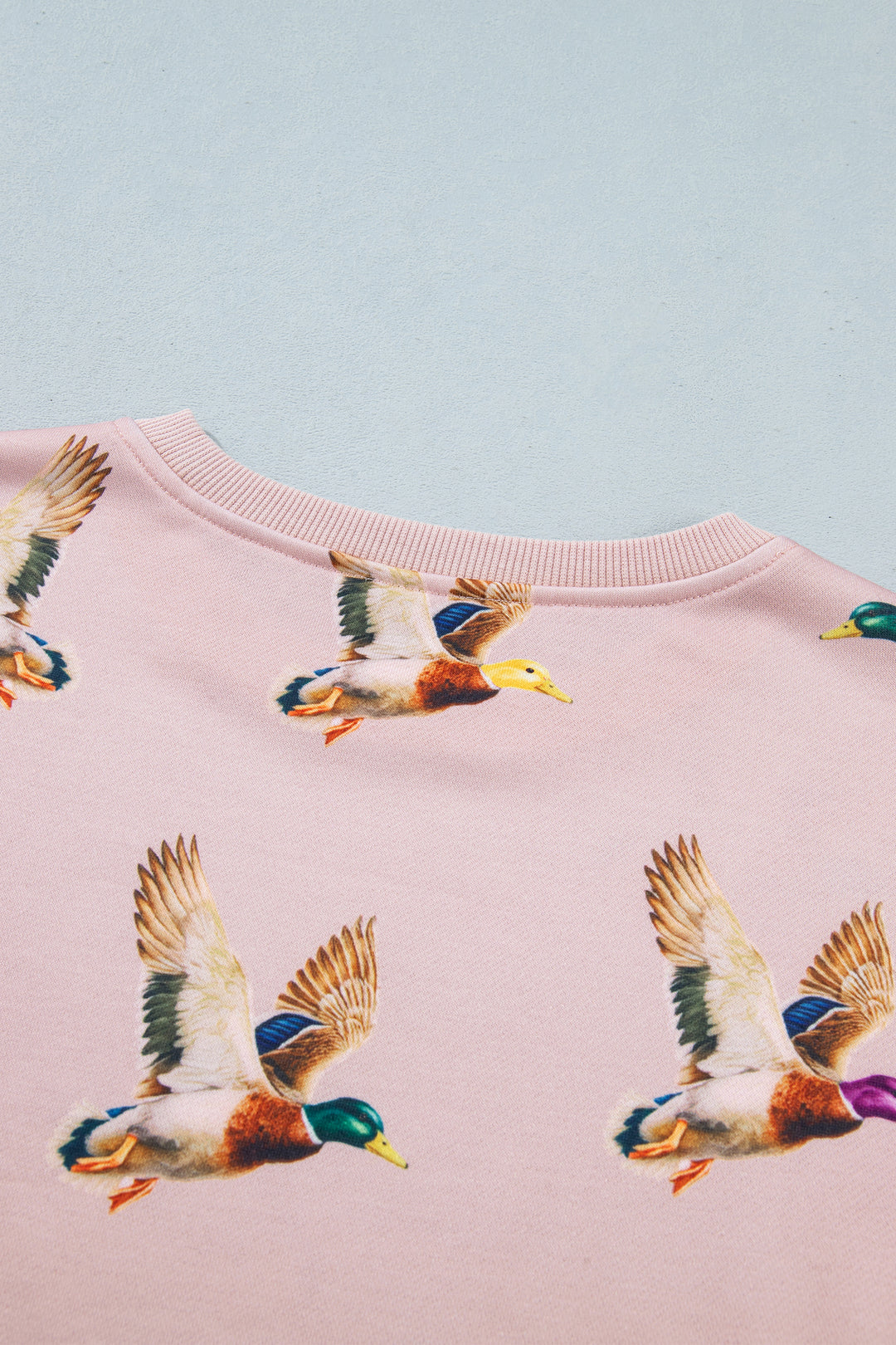 Multicolour Western Print Drop Shoulder Long Sleeve Sweatshirt