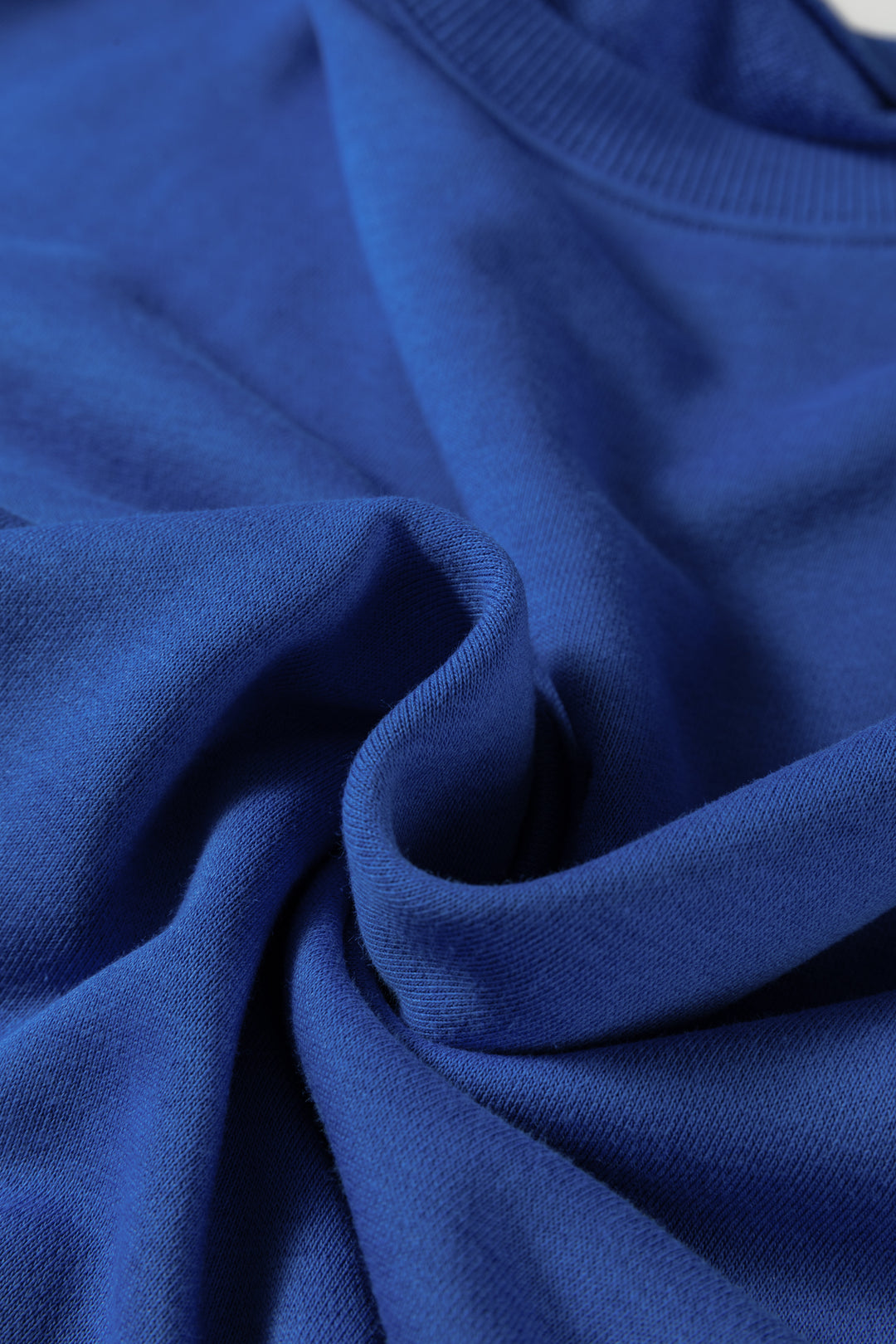 Varsity Stripe Detail Drop Shoulder Pullover Mini Skirt Set