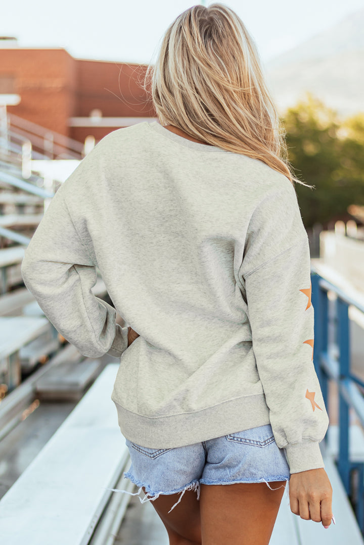 Game Day Graphic Football Season Sweatshirt