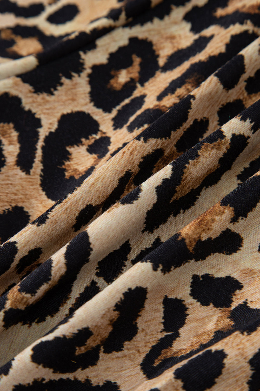 Racing Red Retro Plaid Leopard Print Patchwork Long Sleeve Shorts Pajama Set