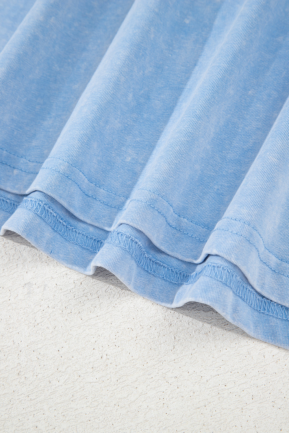 Mineral Wash Tank Mini Dress with Pockets