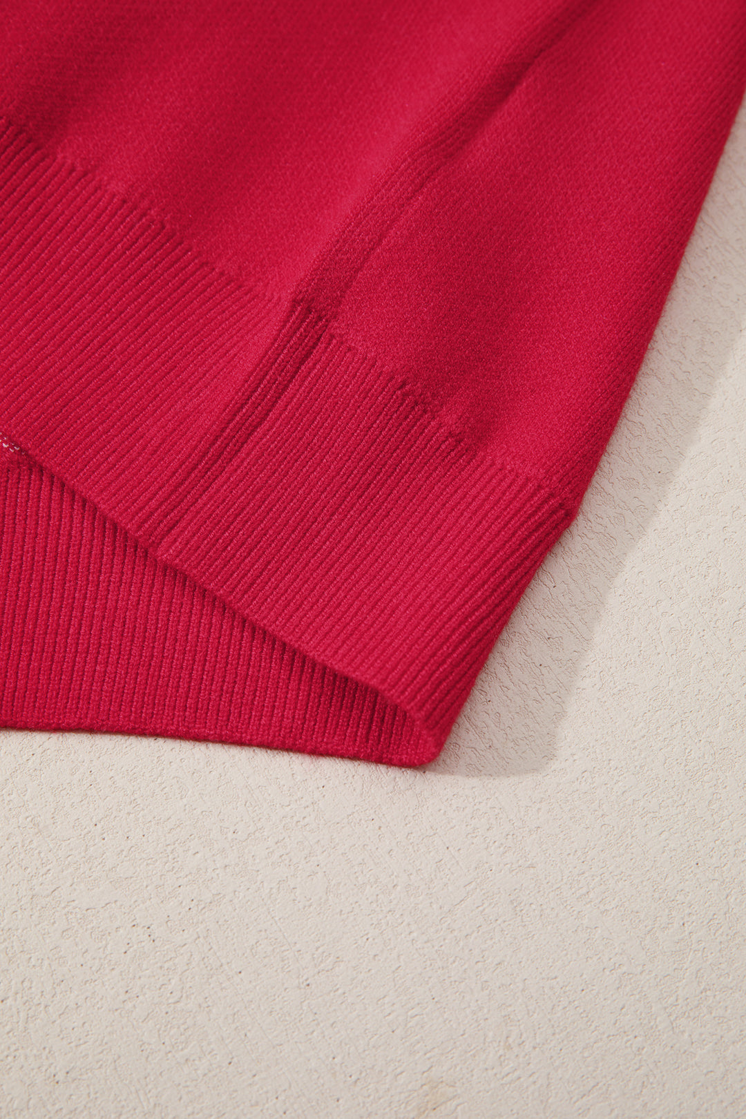 Blackish Green HO HO HO MERRY CHRISTMAS Drop Shoulder Loose Sweater