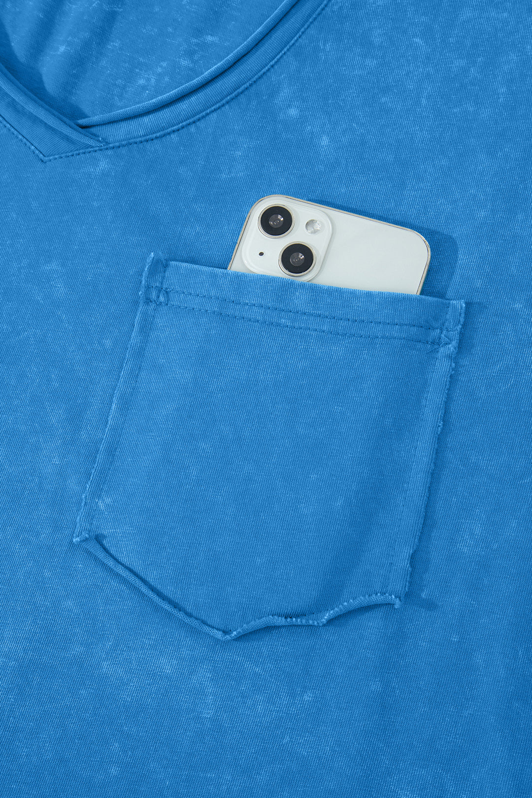 Cotton Mineral Wash T Shirt