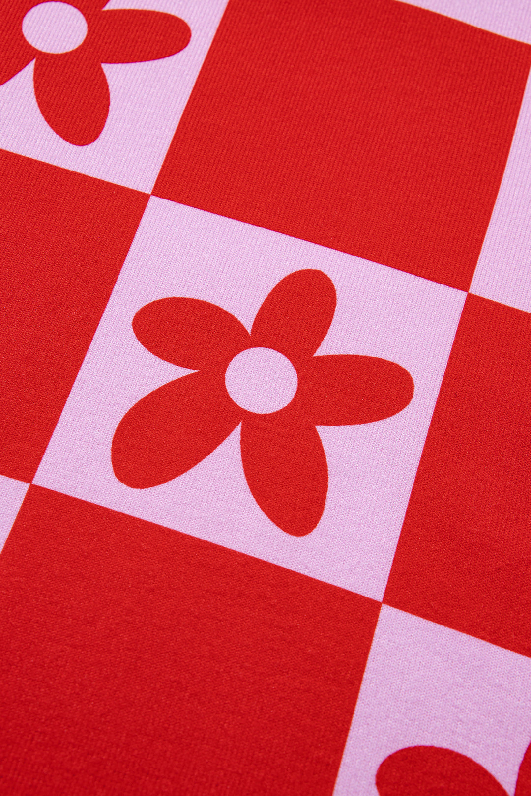 Red Heart Festive Valentine Blouse