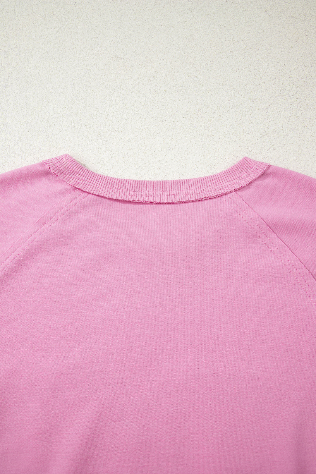 Pink Paisley Broderie Anglaise Valentine Heart Pattern Long Sleeve Patchwork Top