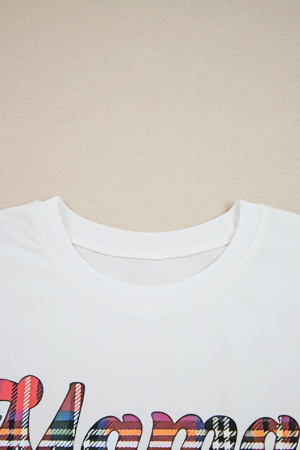 Pink Mama Claus Plaid Letter Tee Nutcracker Shorts 2pcs Lounge Set