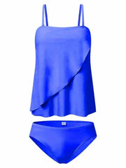 a women's swimsuit in blue