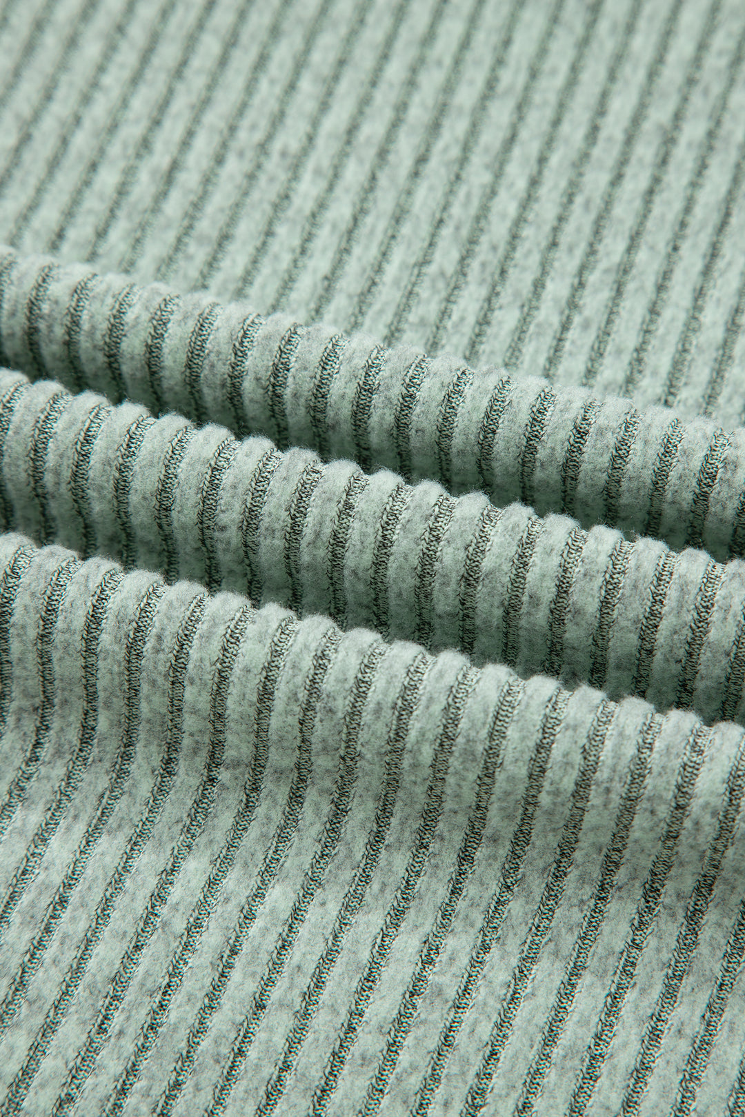 Ribbed Notched Neck Knit Long Sleeve Leggings Two Pieces Lounge Set