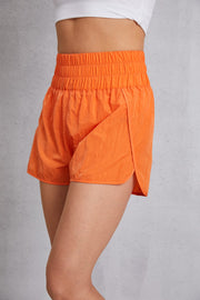Elastic Waist Shorts -