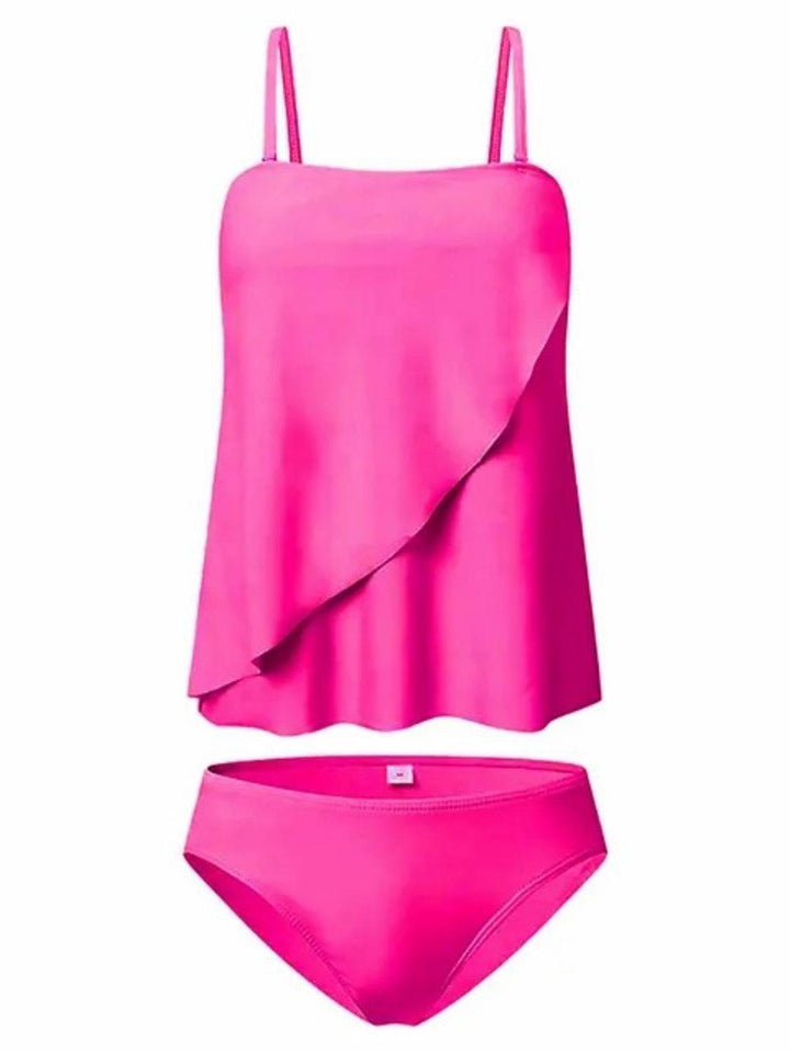 a women's swimsuit in pink