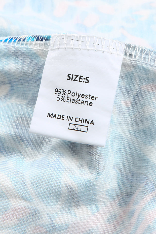 a close up of a label on a shirt