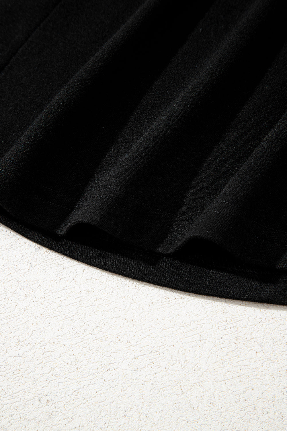 Black 3 Pcs Crop Tank Top Shorts with Cardigan Lounge Set