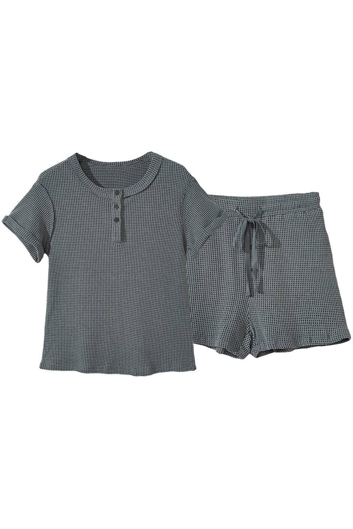 a baby boy's shirt and shorts set