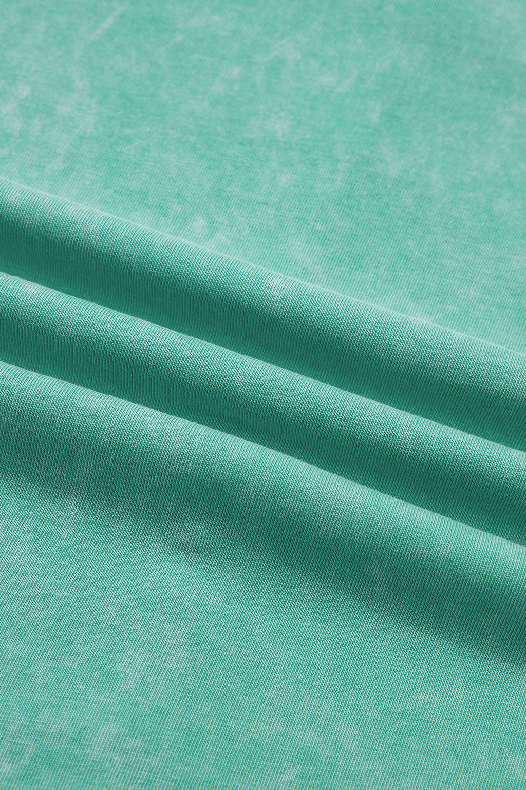 Solid Color Cotton Mineral Washed Oversize Tee