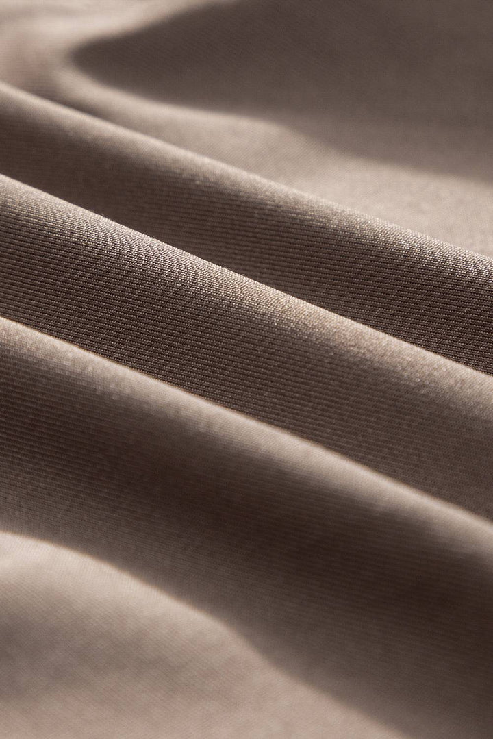 a close up view of a plain fabric