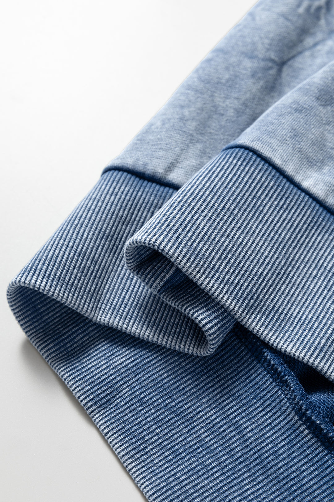 saved by grace Letter Embroidery Mineral Wash Loose Sweatshirt