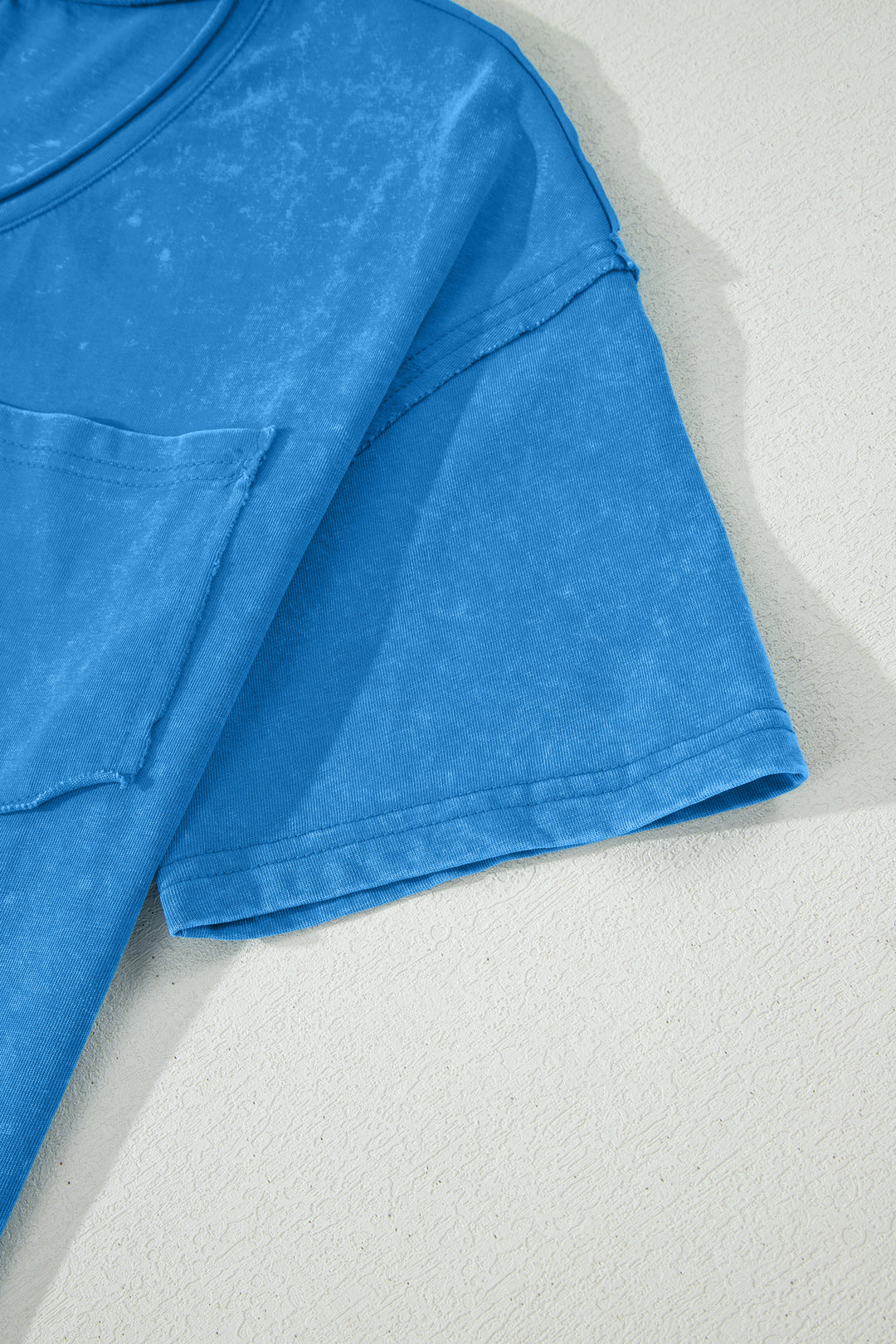 Cotton Mineral Wash T Shirt