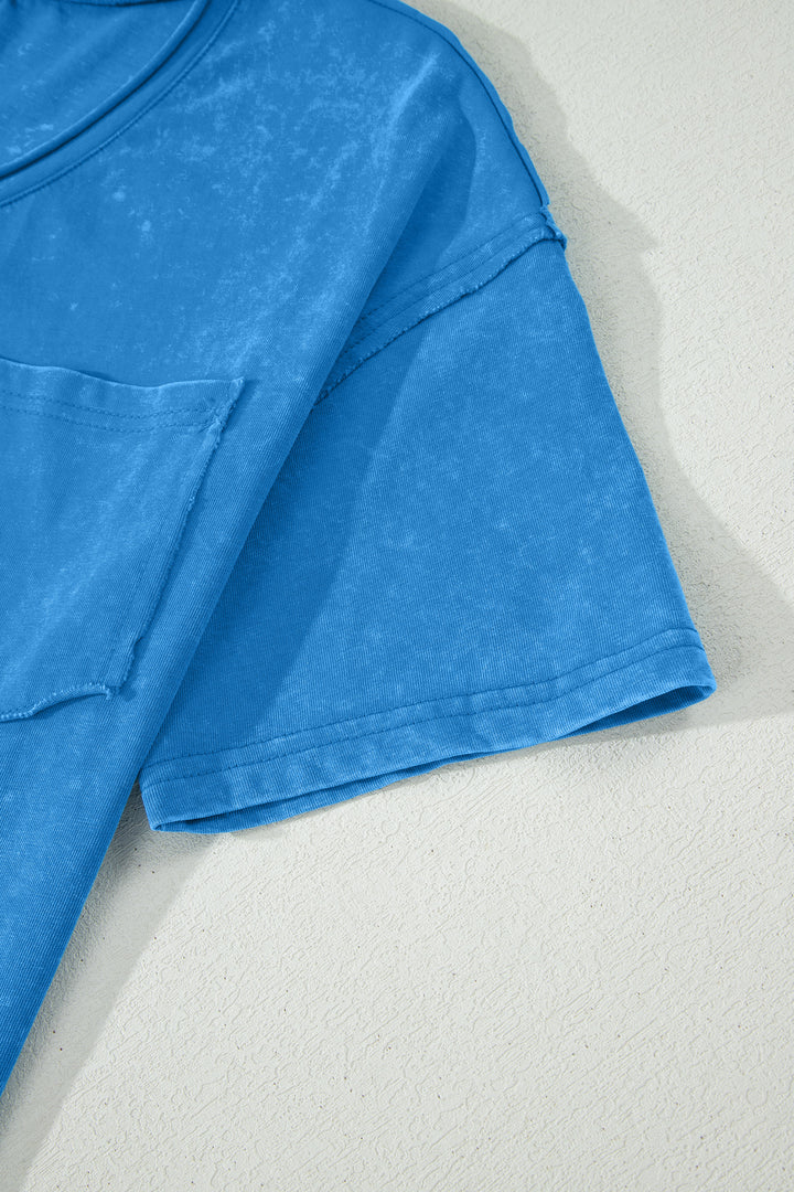 Cotton Mineral Wash T Shirt