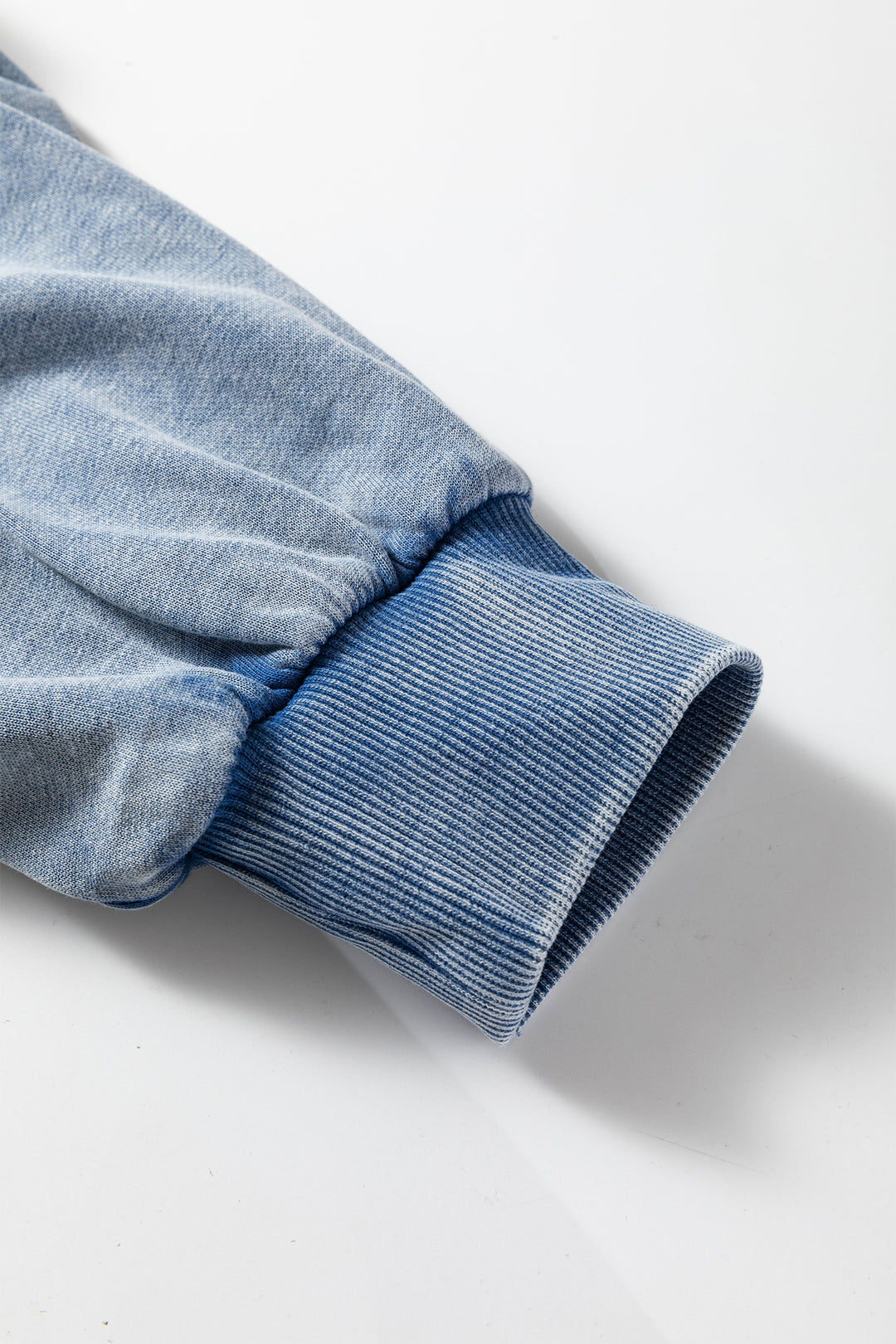 Canton Half Zip Kangaroo Pocket Mineral Wash Baggy Hoodie