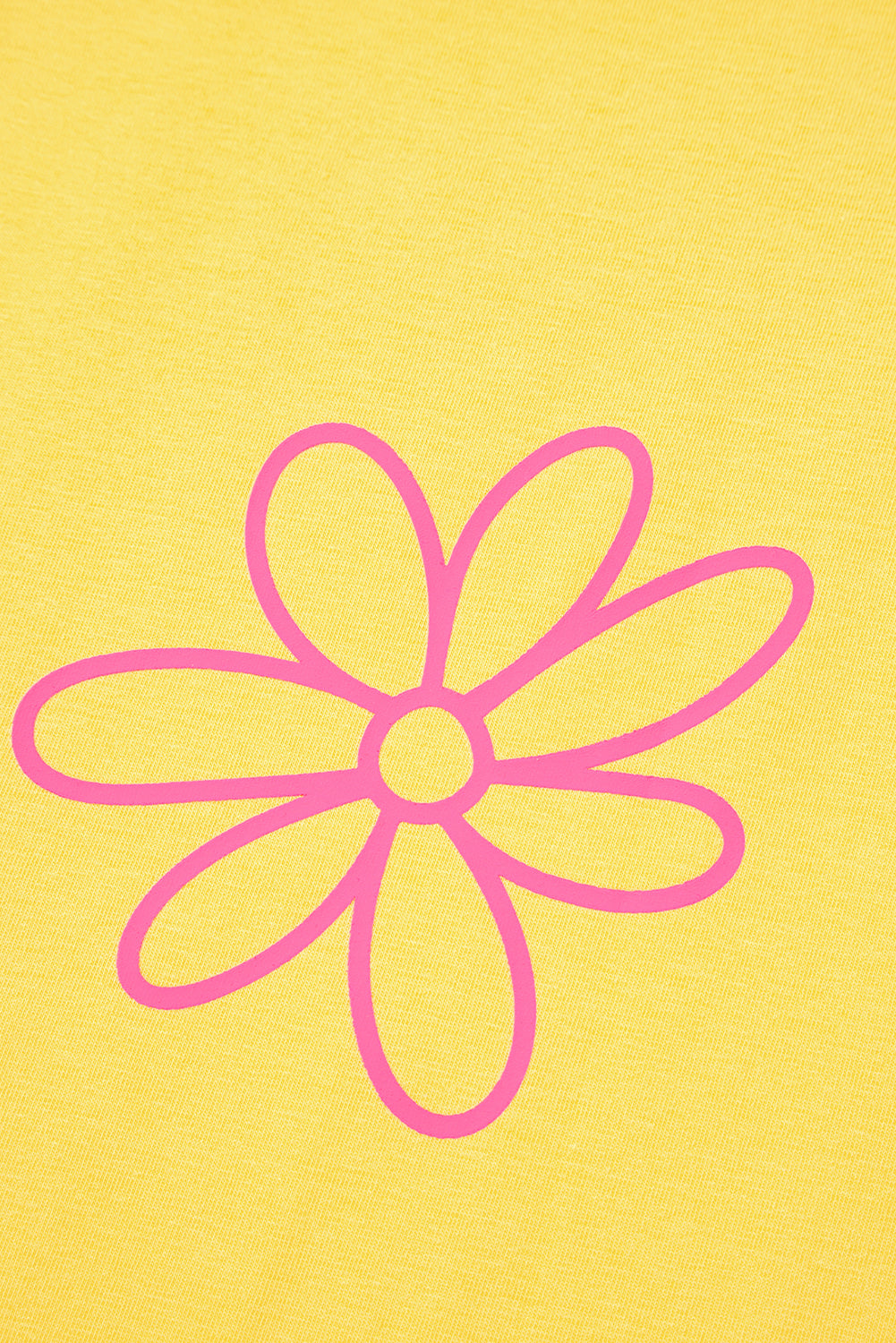 Sachet Pink Butterfly Graphic Summer Tank Top