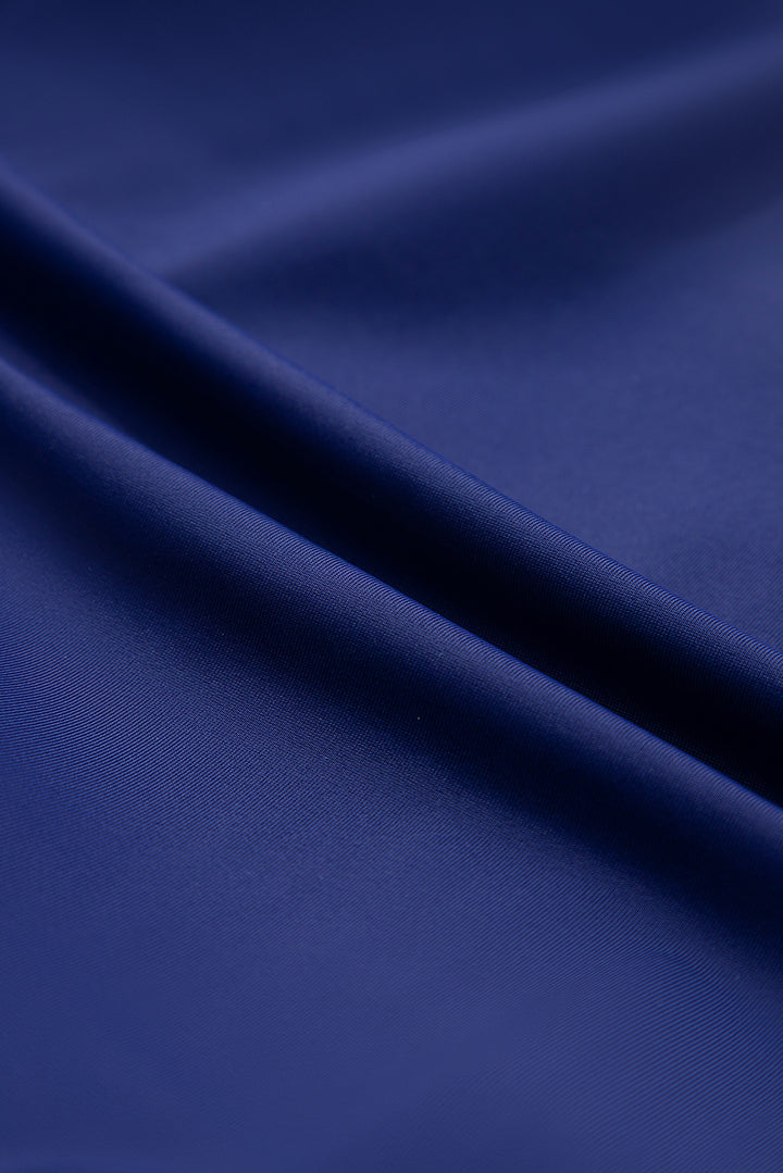 Black Ric Rac Trim Contrasted Patchwork Cutout One Piece Swimsuit