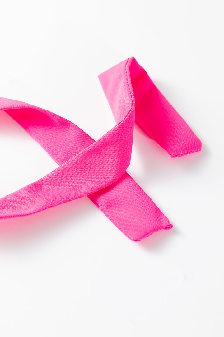 Light French Beige Leopard Print Contrast Trim Long Sleeve Shirt Drawstring Ruffle Hem Short Set