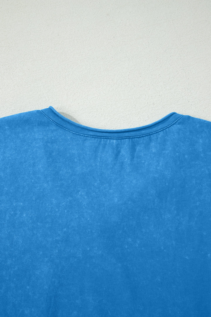Cotton Mineral Wash T Shirt