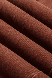 a close up of a brown fabric