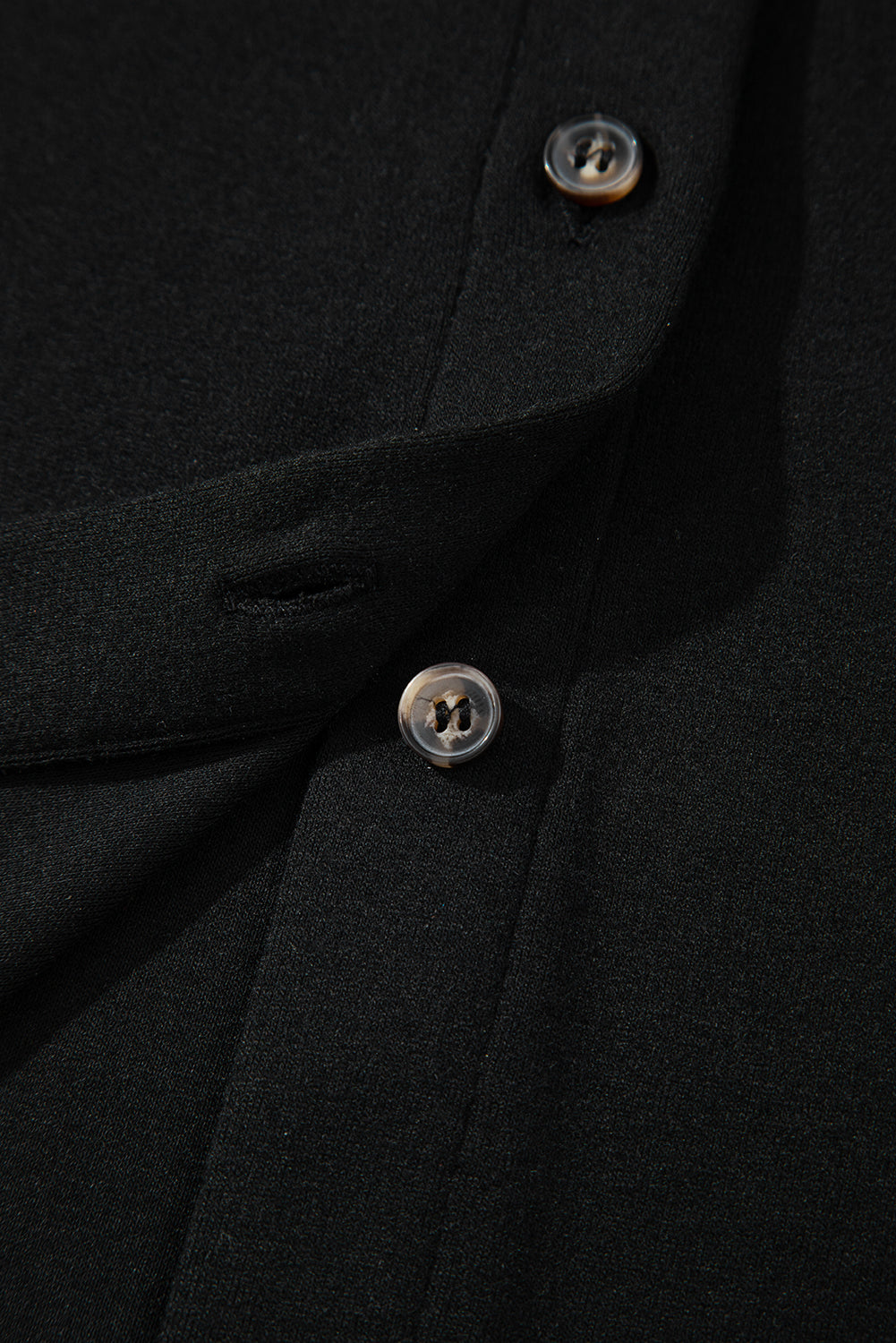 Black 3 Pcs Crop Tank Top Shorts with Cardigan Lounge Set