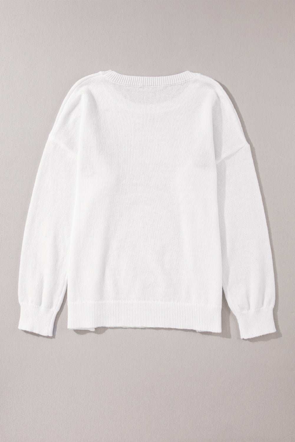 Dahlia Round Neck Casual Sweater