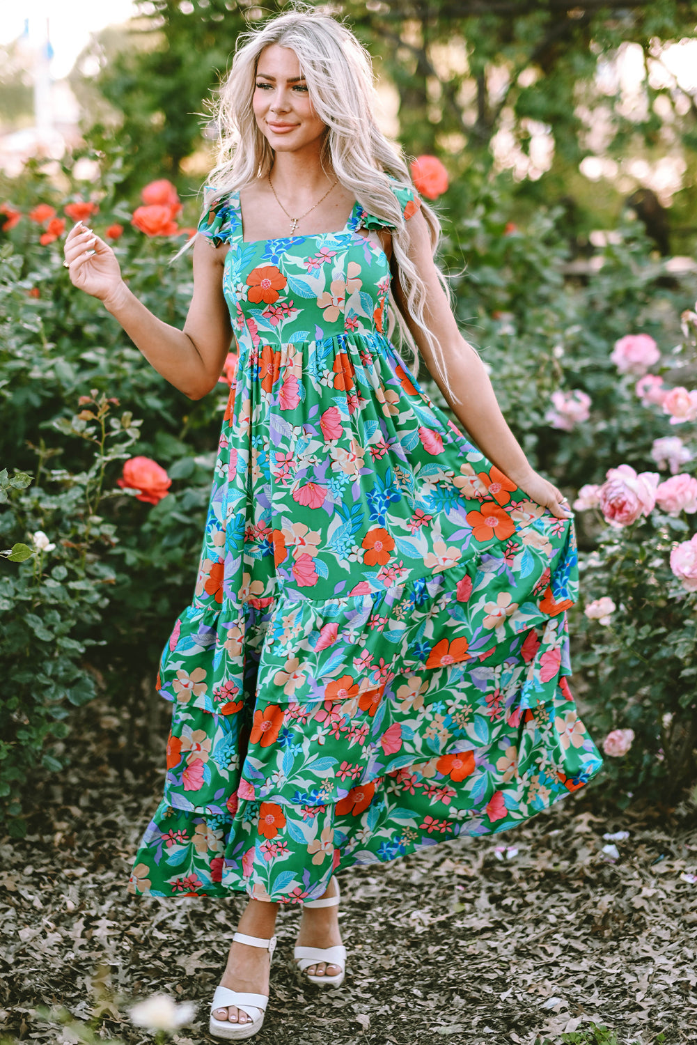 style & co maxi dress How to Style a Maxi Dress