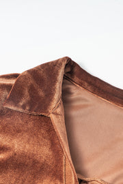 a close up of a jacket on a white background