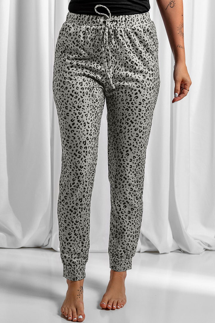 Breezy Leopard Joggers