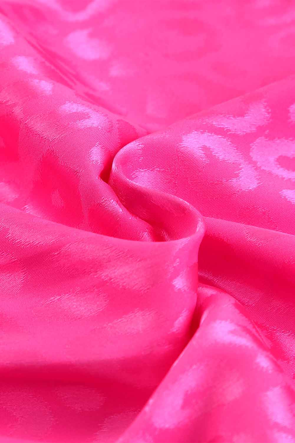 a close up of a pink fabric