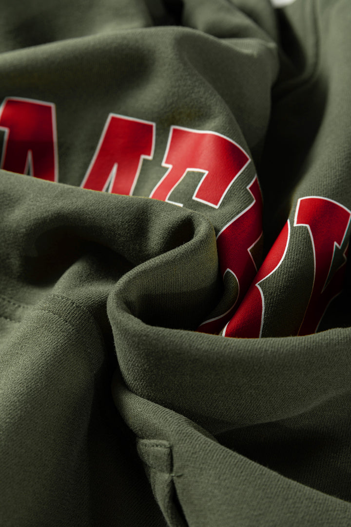 Loose Kangaroo Pocket Hoodie