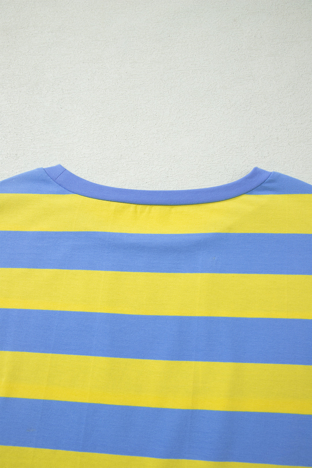 Stripe Dolman Tee Drawstring Skort Athletic 2pcs Set